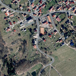 Satellite imagery of Arzberg, DE