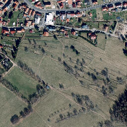 Satellite imagery of Arzberg, DE