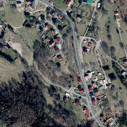 Satellite imagery of Arzberg, DE