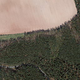 Satellite imagery of Blauer Stein, DE