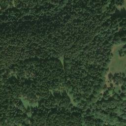 Satellite imagery of [Český Jiřetín] church sanctus t., CZ