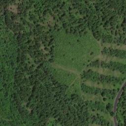 Satellite imagery of Sklářský vrch [Moldava], CZ