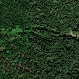 Satellite imagery of Uhliště [Košťany] GSM, CZ