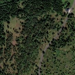 Satellite imagery of Komáři hůrka (Mückenberg), CZ