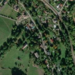 Satellite imagery of [Žandov u České Lípy] church t., CZ