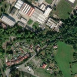 Satellite imagery of [Žandov u České Lípy] church t., CZ