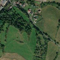 Satellite imagery of [Žandov u České Lípy] church t., CZ