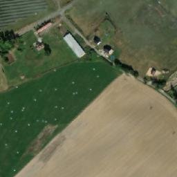 Satellite imagery of [Horní Libchava] church t., CZ