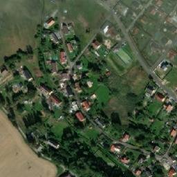 Satellite imagery of [Horní Libchava] church t., CZ