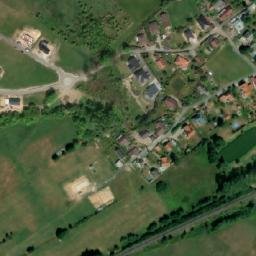 Satellite imagery of [Dlouhý Most] church t., CZ