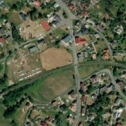 Satellite imagery of [Dlouhý Most] church t., CZ