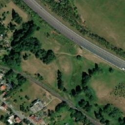 Satellite imagery of [Dlouhý Most] church t., CZ