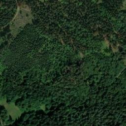 Satellite imagery of Císařův kámen, CZ