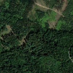 Satellite imagery of Císařův kámen, CZ