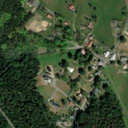 Satellite imagery of Císařův kámen, CZ