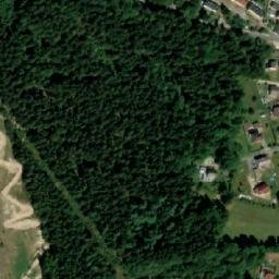 Satellite imagery of Petřín [Jablonec nad Nisou-Vrkoslavice] outlook t., CZ