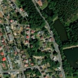 Satellite imagery of Petřín [Jablonec nad Nisou-Vrkoslavice] outlook t., CZ