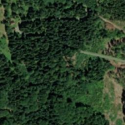 Satellite imagery of Pustina, CZ