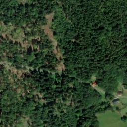 Satellite imagery of Pustina, CZ