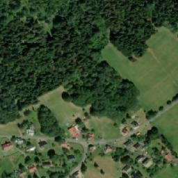 Satellite imagery of Pustina, CZ