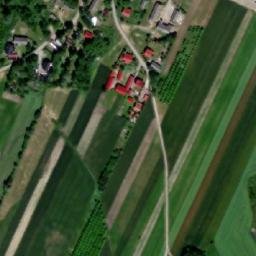 Satellite imagery of Krzyżtopór (Ujazd) - ruiny zamku, PL