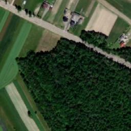Satellite imagery of Krzyżtopór (Ujazd) - ruiny zamku, PL