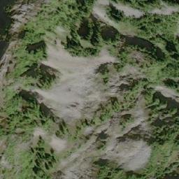 Satellite imagery of Mount Lillie, CA