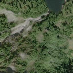 Satellite imagery of Mount Lillie, CA