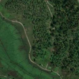 Satellite imagery of Little Ovens Hill, GB