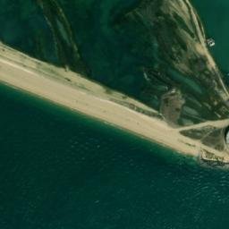 Satellite imagery of Hurst Point, GB