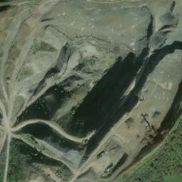 Satellite imagery of cairn, FR