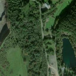 Satellite imagery of cairn, FR