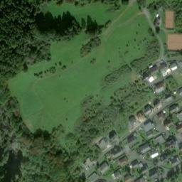 Satellite imagery of cairn, FR