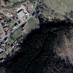 Satellite imagery of Arzberg, DE