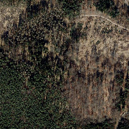 Satellite imagery of Teufelsberg, DE