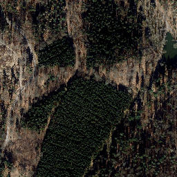 Satellite imagery of Teufelsberg, DE