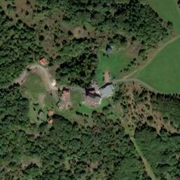 Satellite imagery of Komáři hůrka (Mückenberg), CZ
