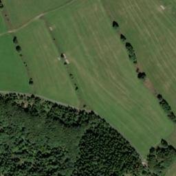 Satellite imagery of Komáři hůrka (Mückenberg), CZ