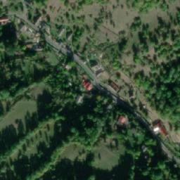 Satellite imagery of Vrabinec, CZ