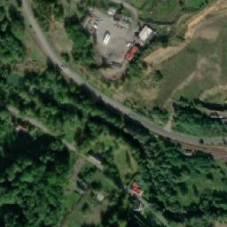 Satellite imagery of [Horní Police] church t., CZ