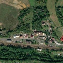 Satellite imagery of [Horní Police] church t., CZ
