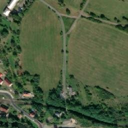 Satellite imagery of [Horní Police] church t., CZ