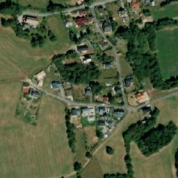 Satellite imagery of Petřín [Jablonec nad Nisou-Vrkoslavice] outlook t., CZ