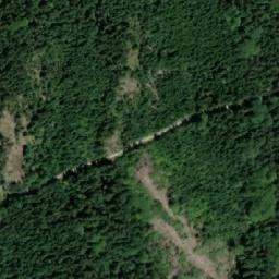 Satellite imagery of Černá Studnice, CZ