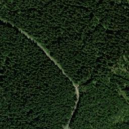 Satellite imagery of Černá Skála, CZ