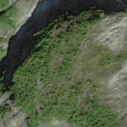 Satellite imagery of Mount Frederic, CA