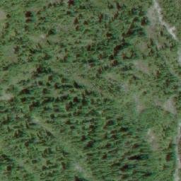 Satellite imagery of Mount Frederic, CA
