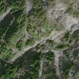 Satellite imagery of Mount Lillie, CA