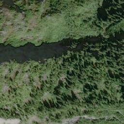 Satellite imagery of Mount Lillie, CA