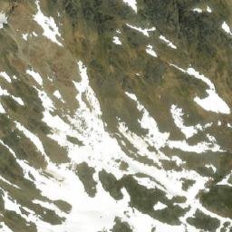Satellite imagery of Mount Piebiter, CA